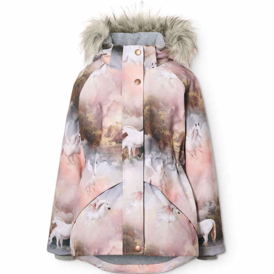 Cathy vinterjakke m. pels