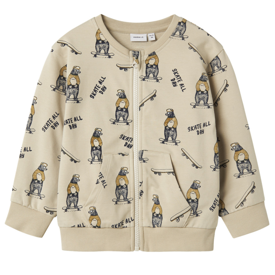 Organic NMMLogan zip trøje