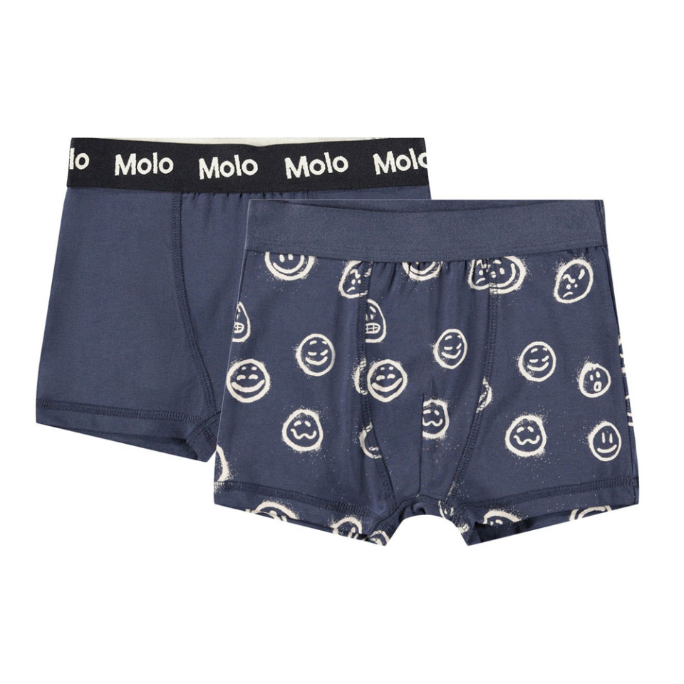 Organic 2-pak Justin underbukser