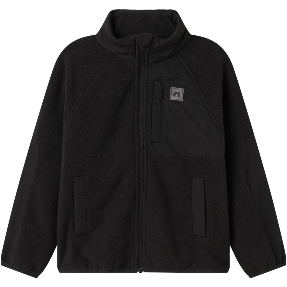 NKNMyles fleecejakke