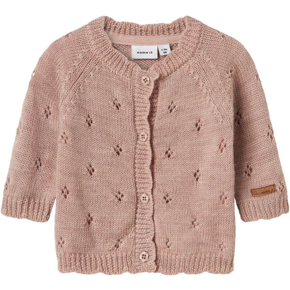 NBFWrilla merinould-cardigan