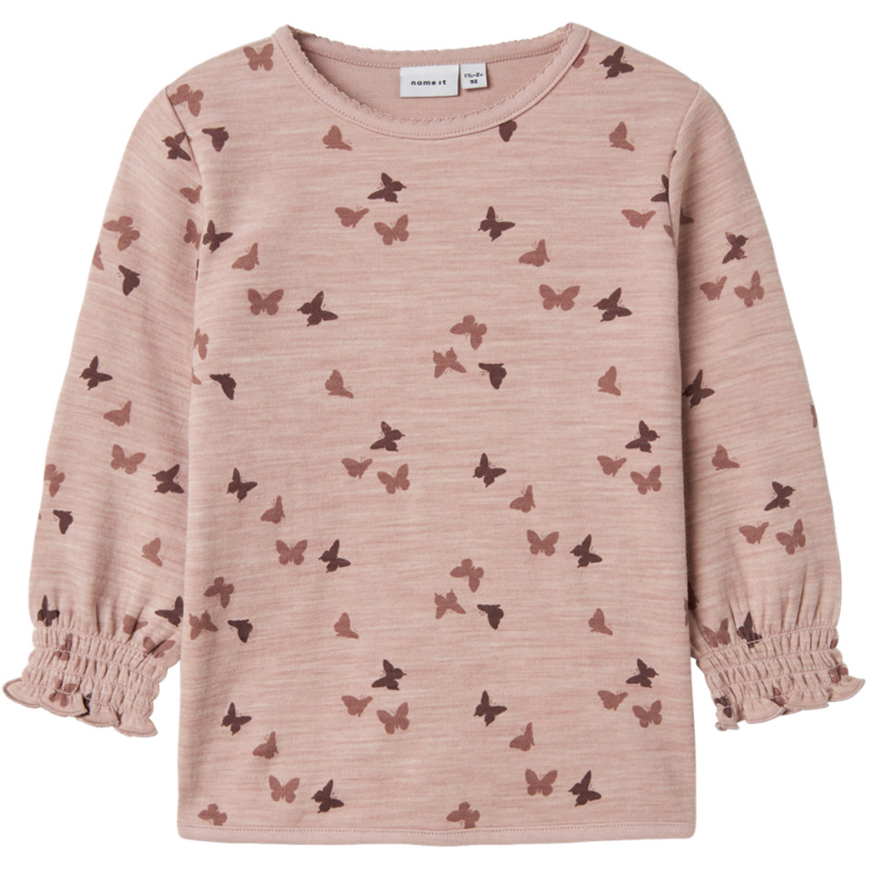 Nmfwuppo merinould bluse