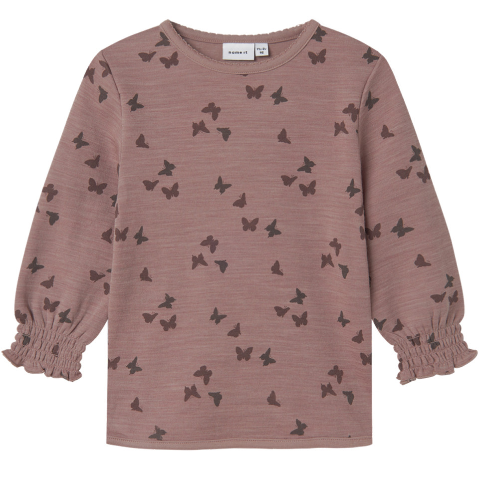 Nmfwuppo merinould bluse