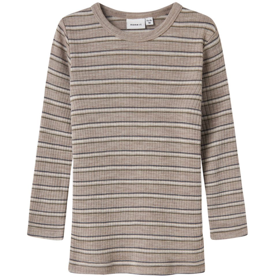 Nmmwomi merinould bluse