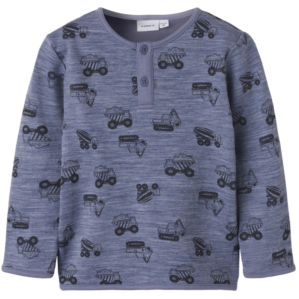 Nmmwuppo merinould bluse