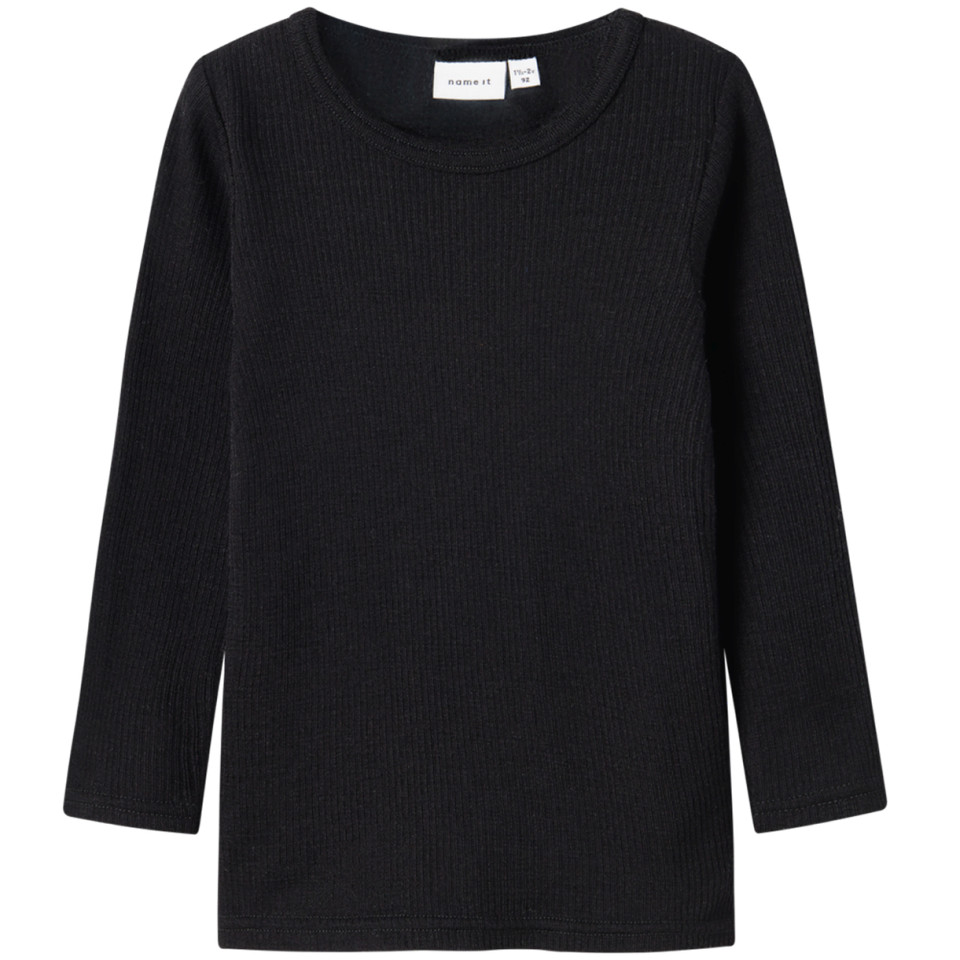 Nmnwax merinould rib bluse