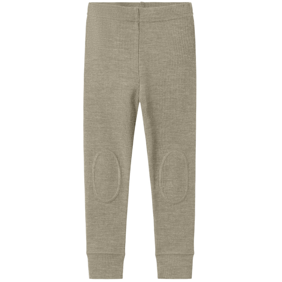 Nmnwax merinould rib leggings