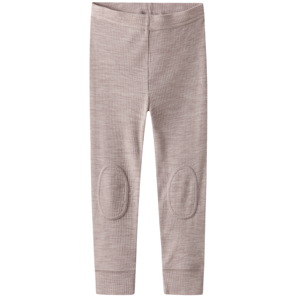 Nmnwax merinould rib leggings