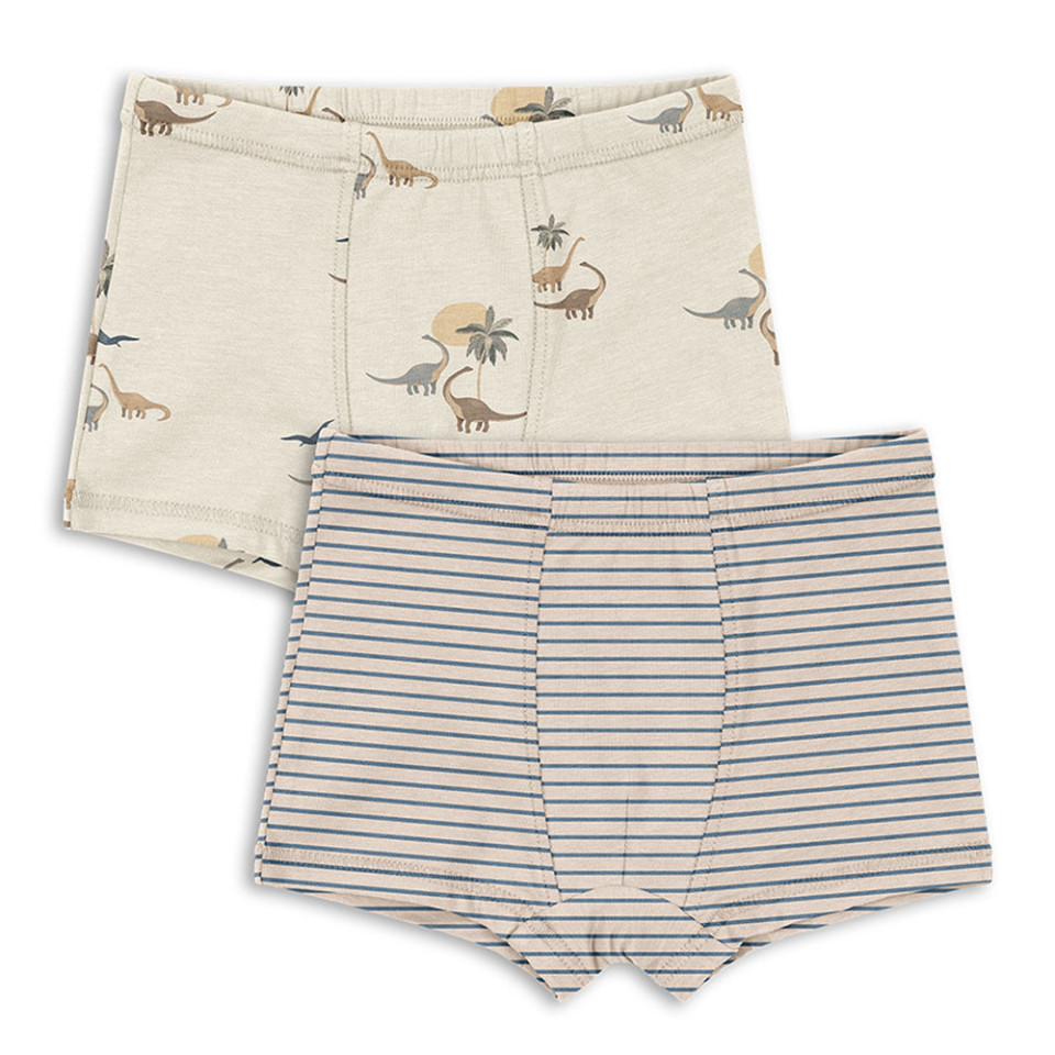 Organic 2-pak underbukser