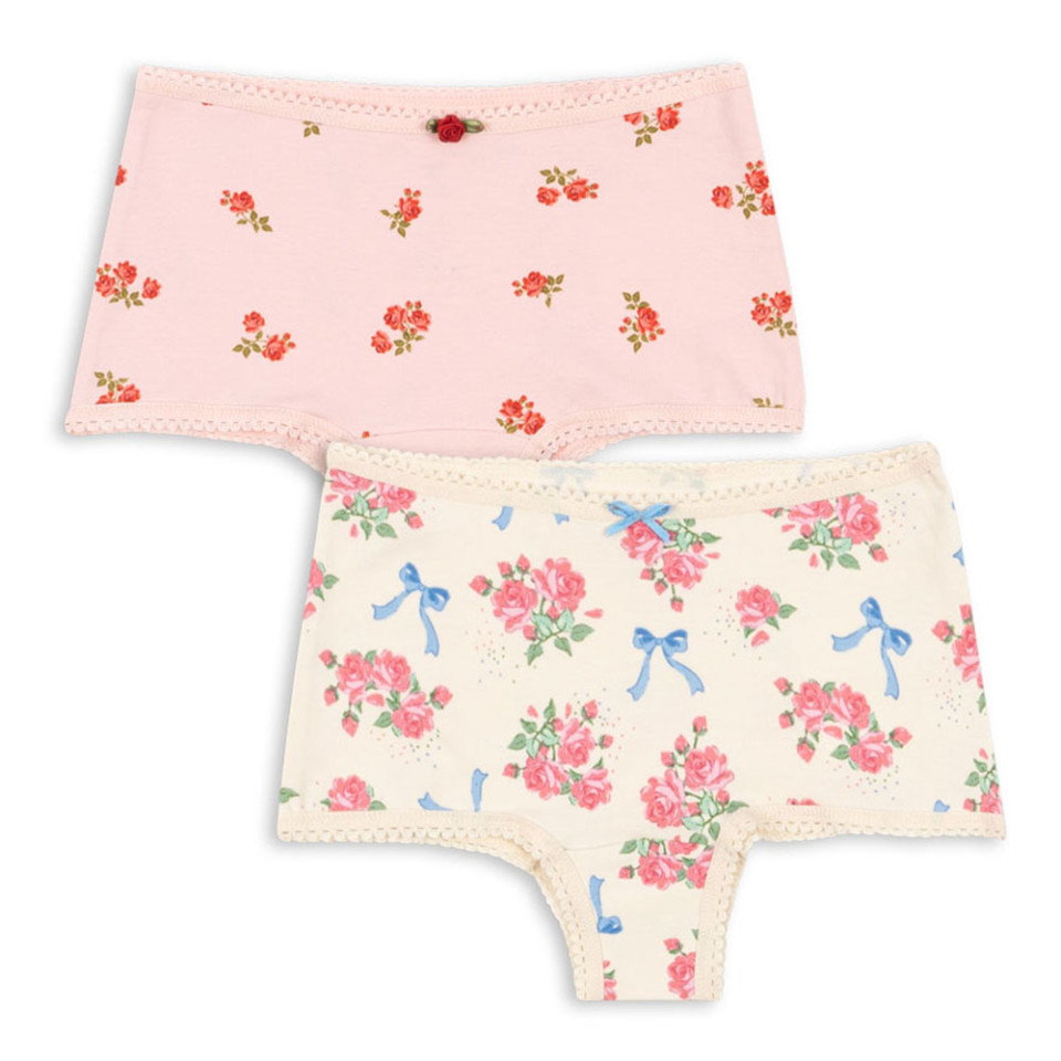 Organic 2-pak underbukser