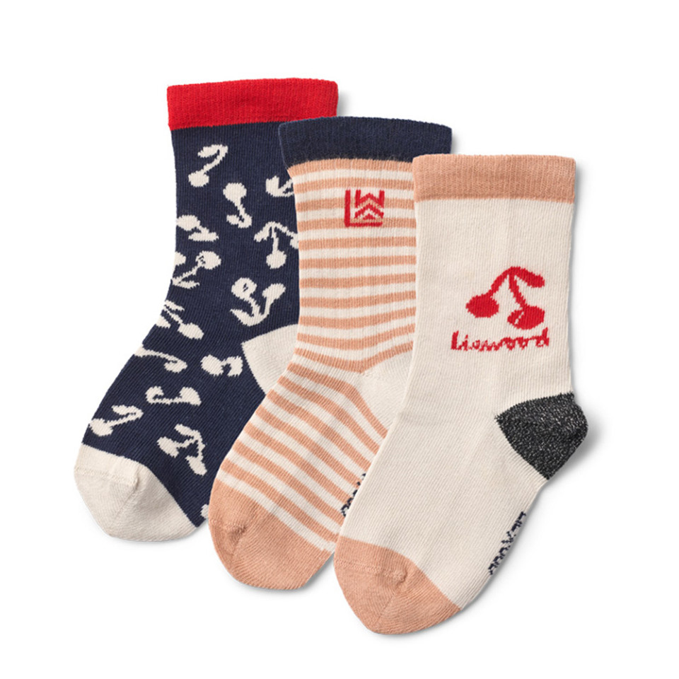 Silas 3-pak strømper