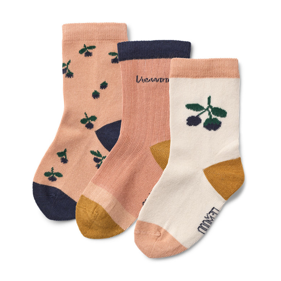 Silas 3-pak strømper