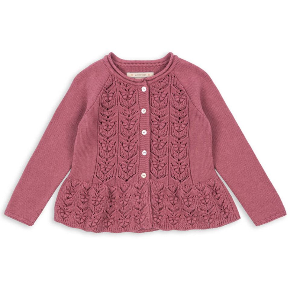 Organic Cabby cardigan