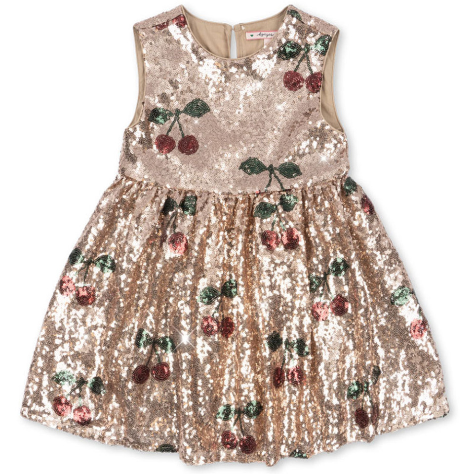 Starla palliet kjole