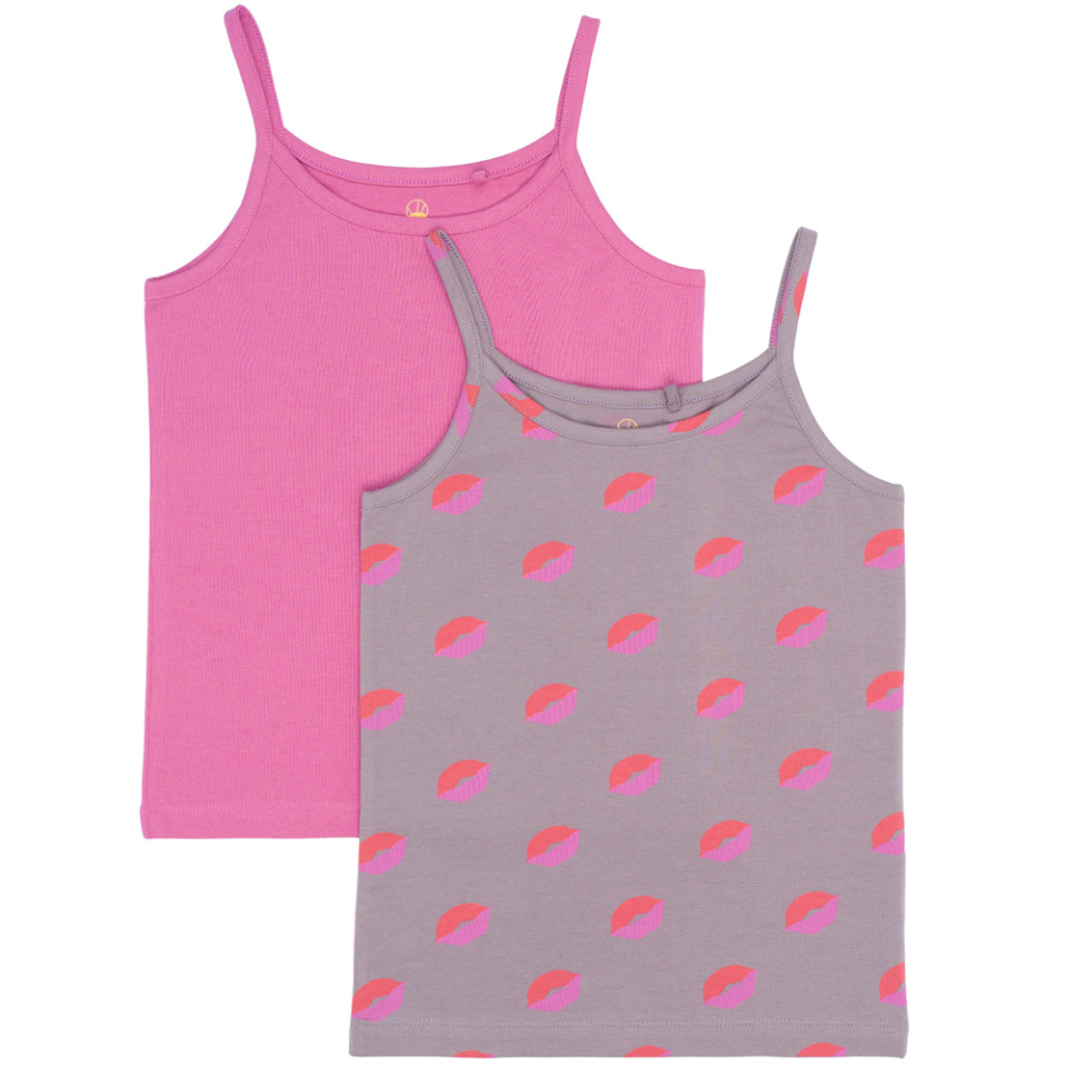 Organic 2-pak undertrøje