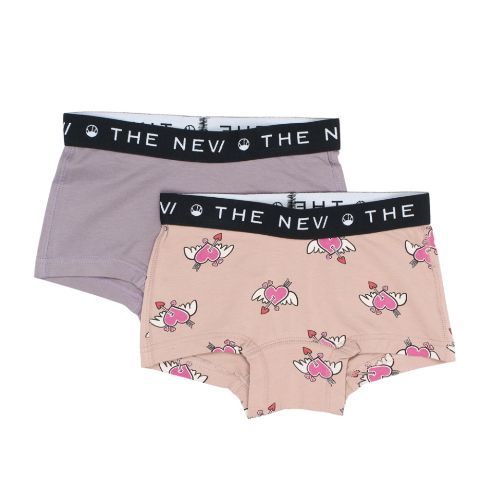 Organic 2-pak underbukser