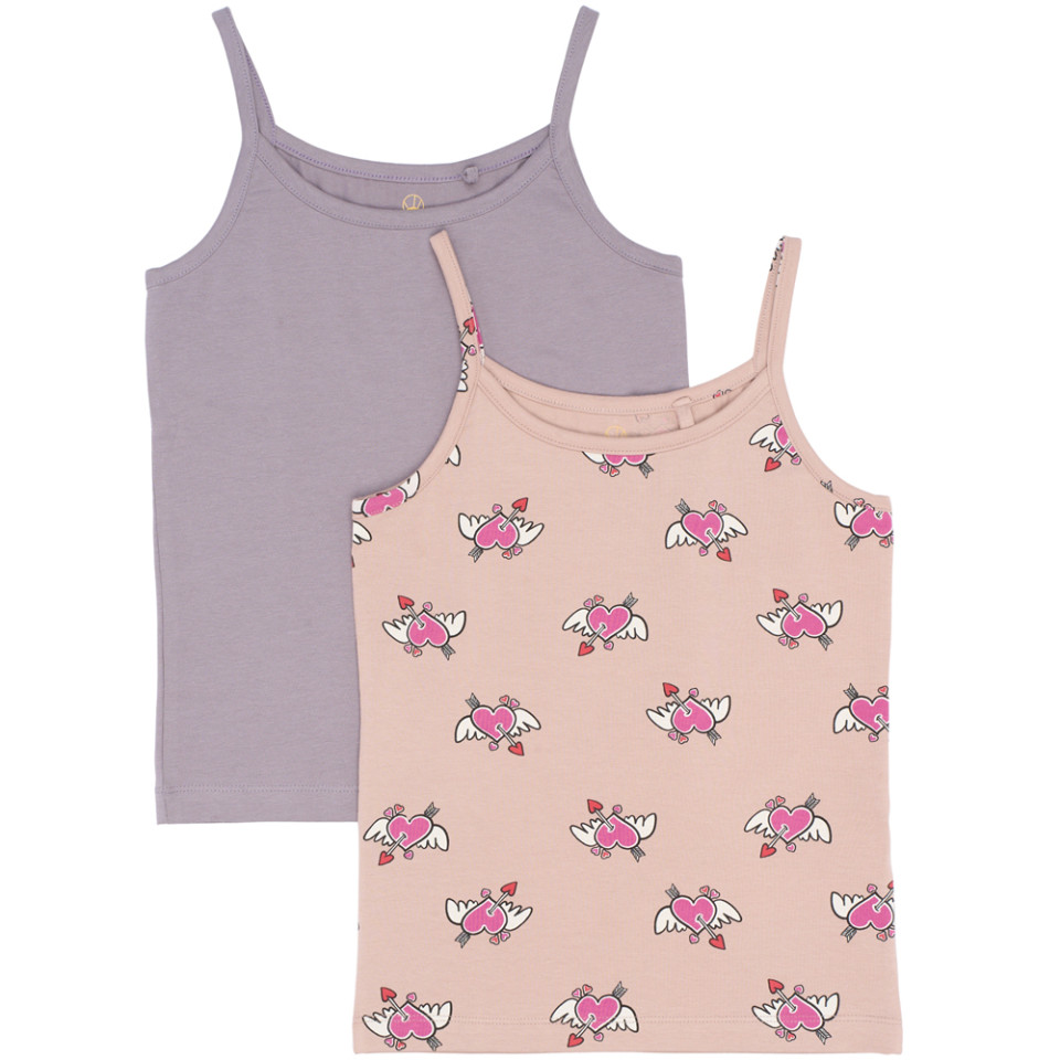 Organic 2-pak undertrøje