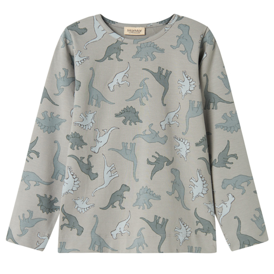 Organic Teller bluse