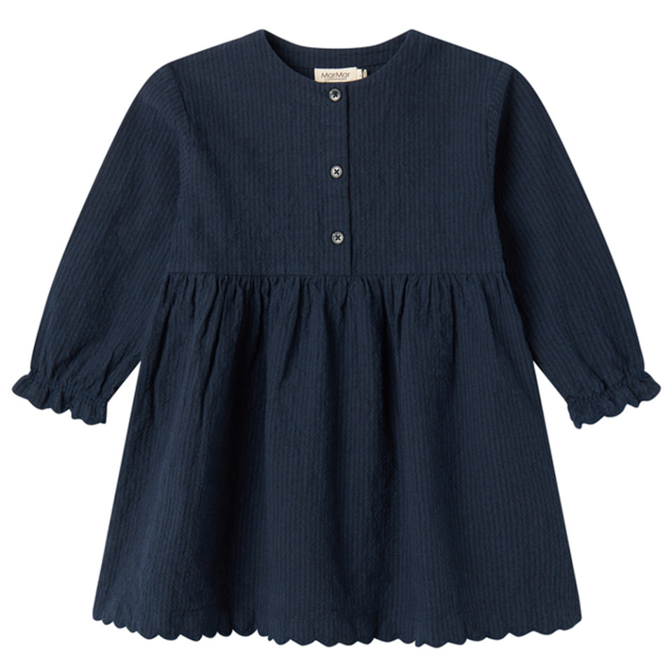 Dagmara Scallop kjole