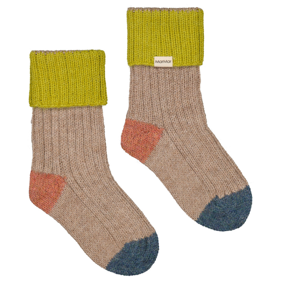 Azusa alpacauld strømper