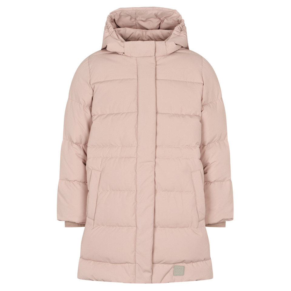 Oxford puffer jakke