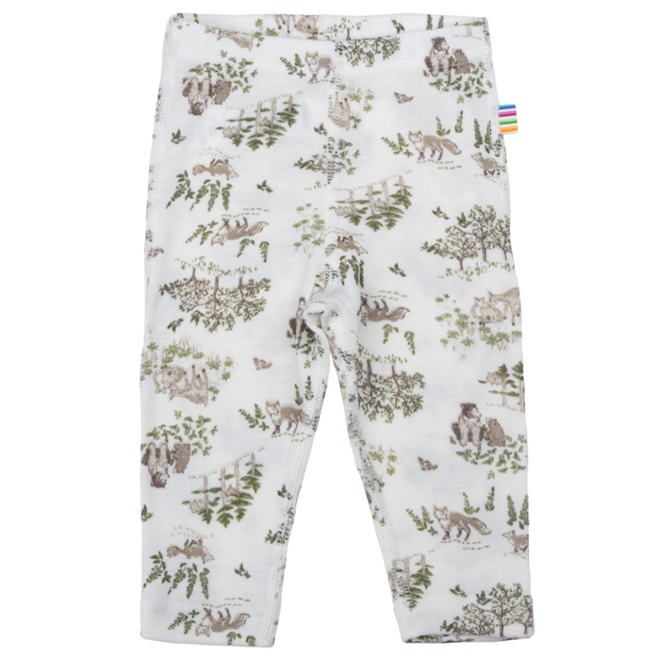 Merinould-silke leggings