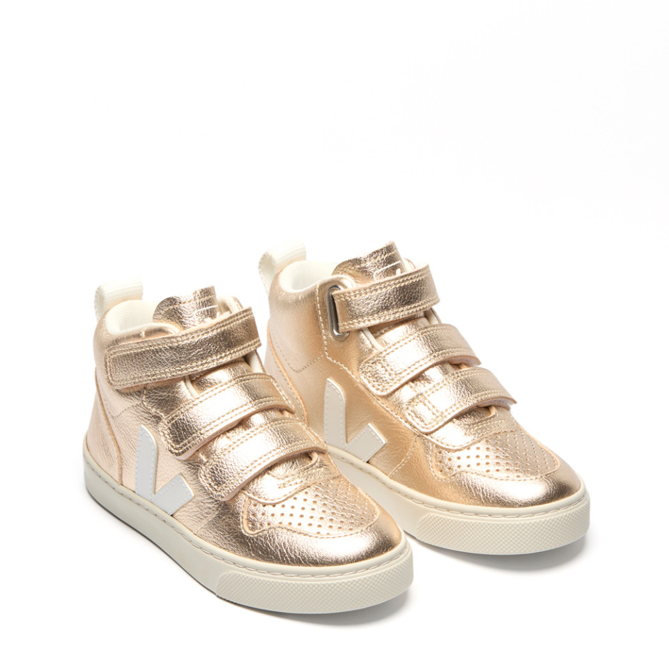 Small V-10 mid sneakers