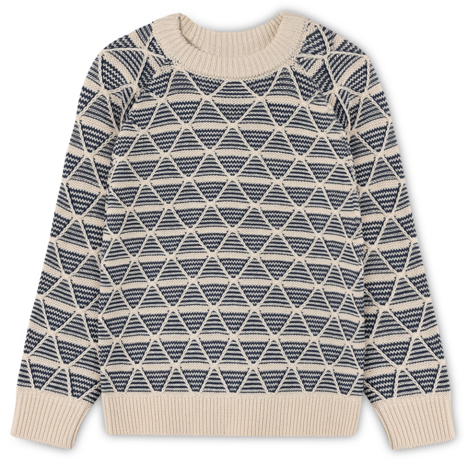 Organic Sune striktrøje