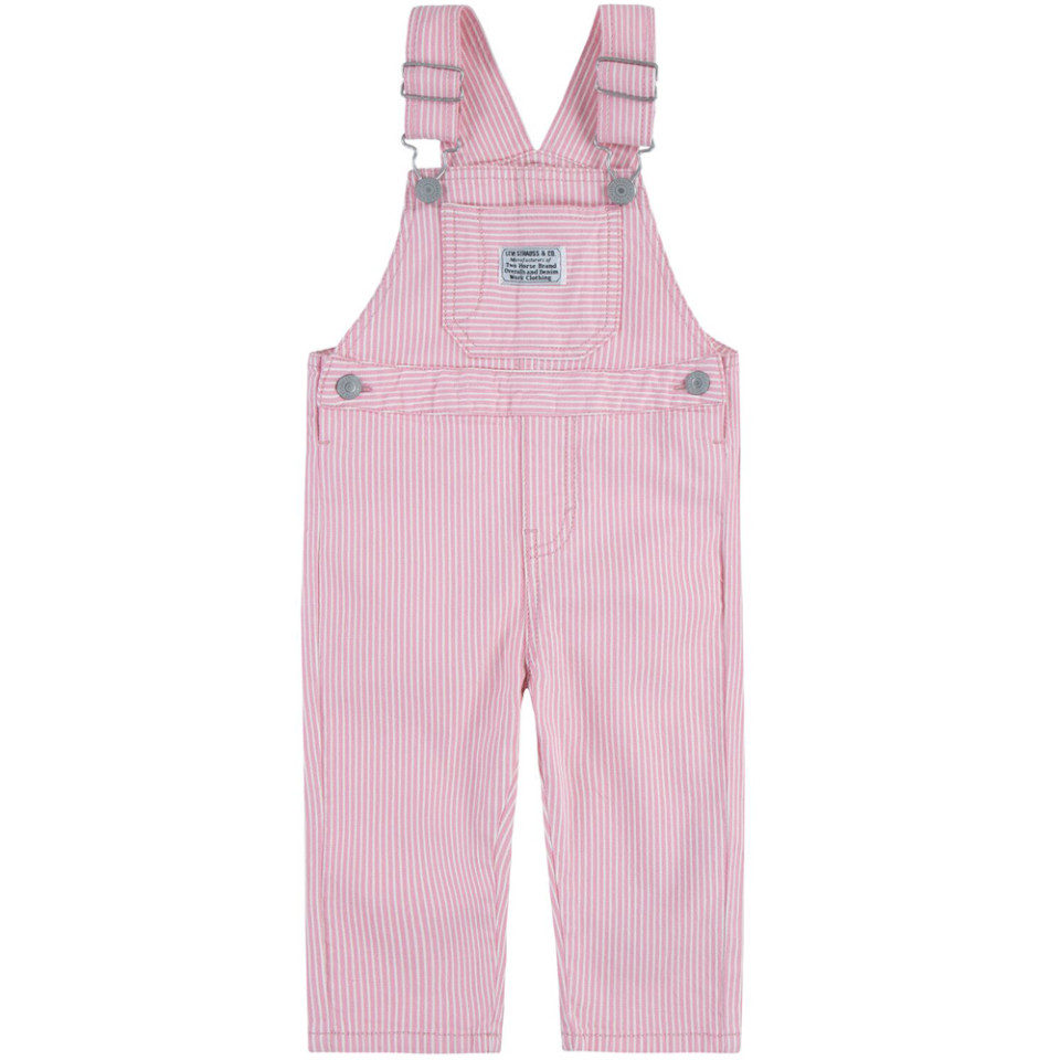 Stribet overalls