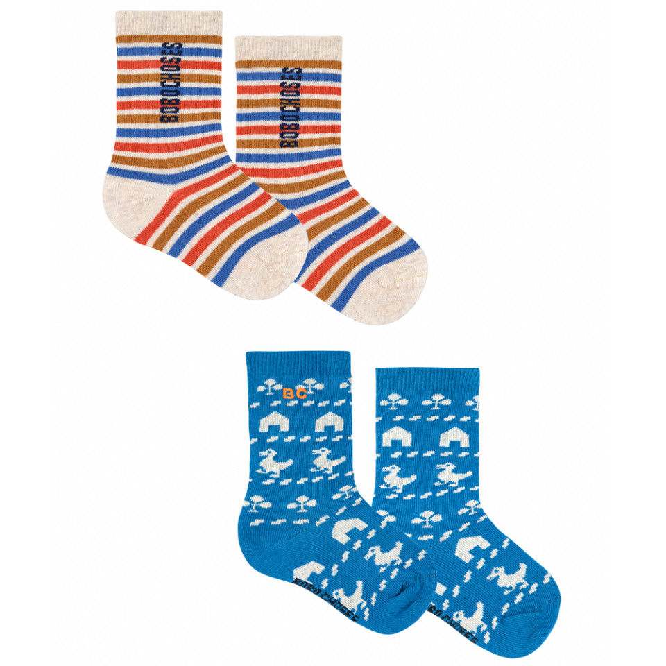 2-pak Farm strømper