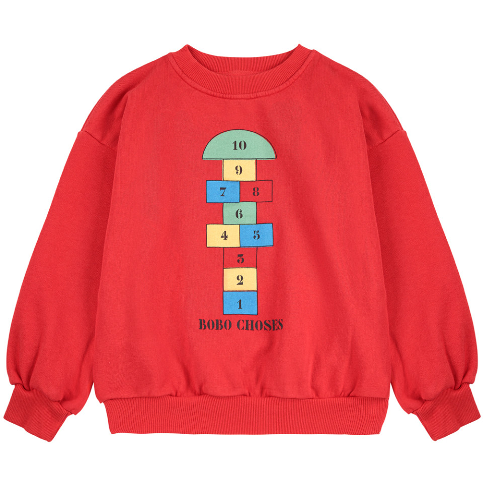 Hopscotch sweatshirt