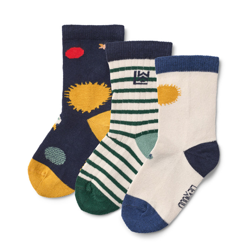 Silas 3-pak strømper