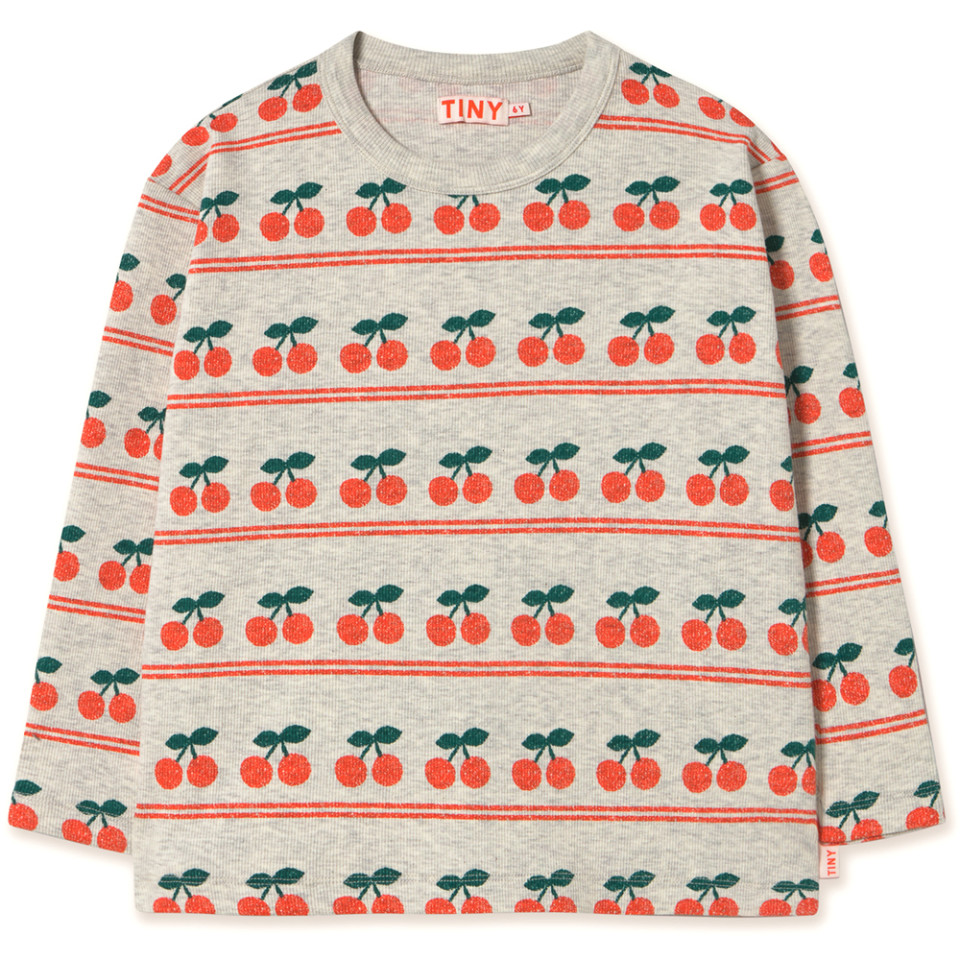 Organic Cherry bluse