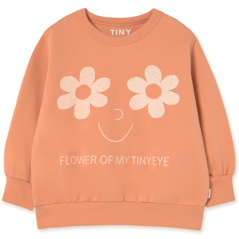 Organic Flower sweatshirt