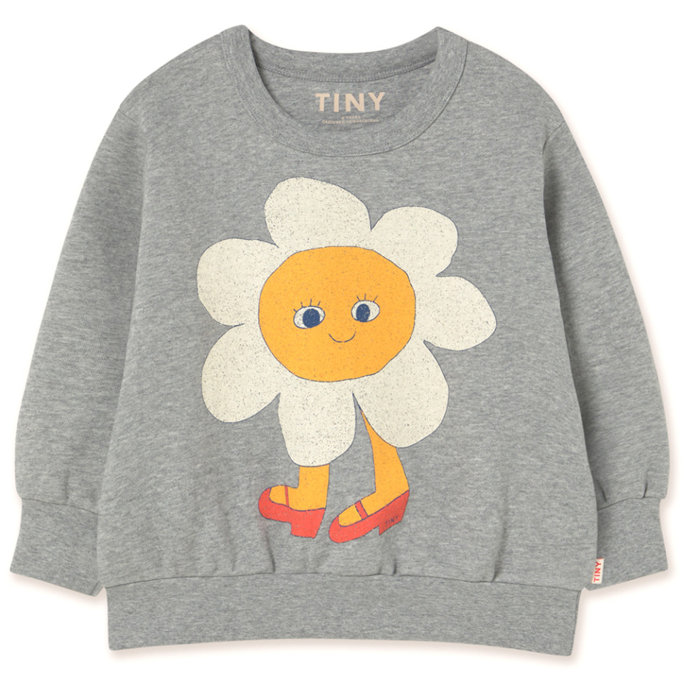 Flower sweatshirt