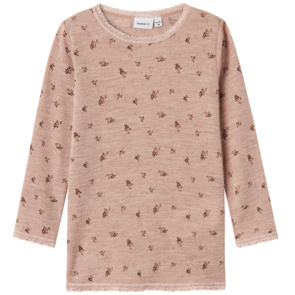 Nmfwang merinould bluse