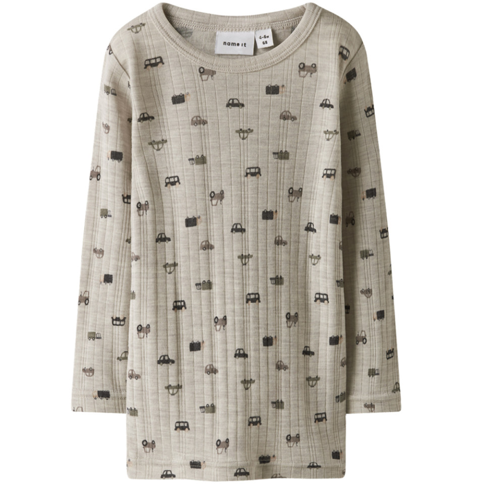 Nmmwang merinould bluse