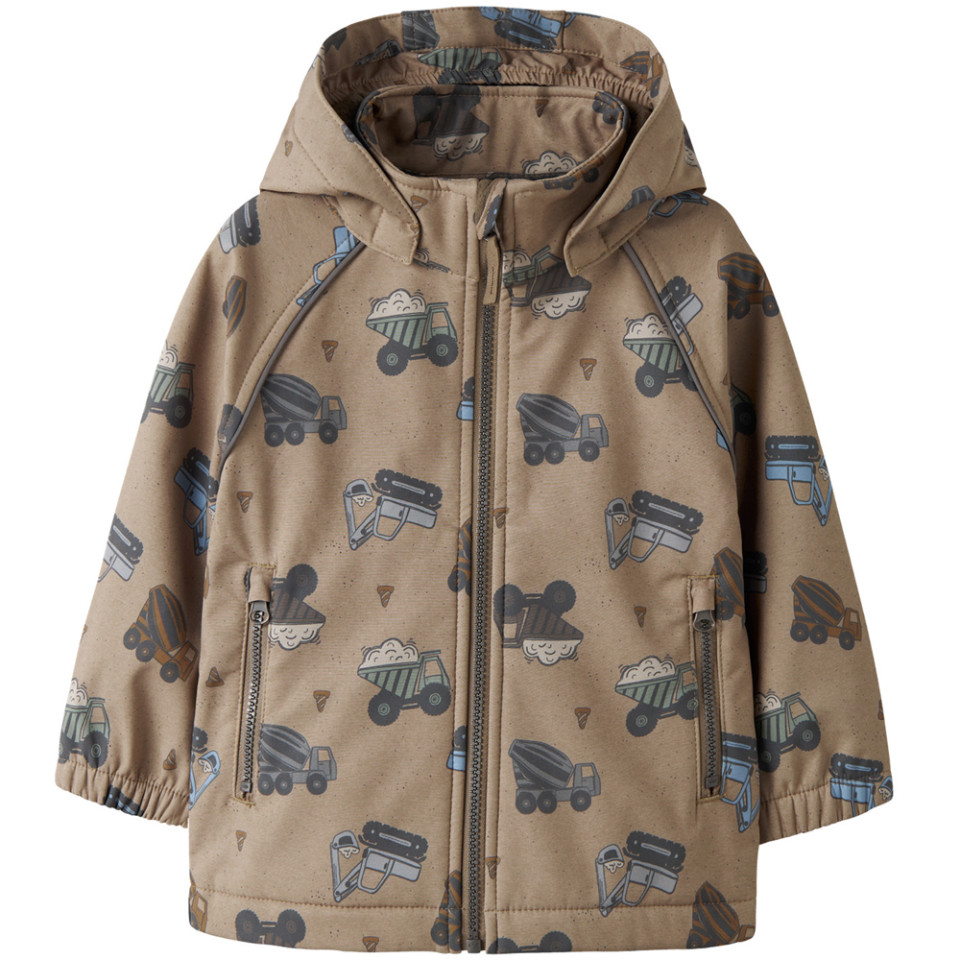 NMMAlfa08 softshell jakke