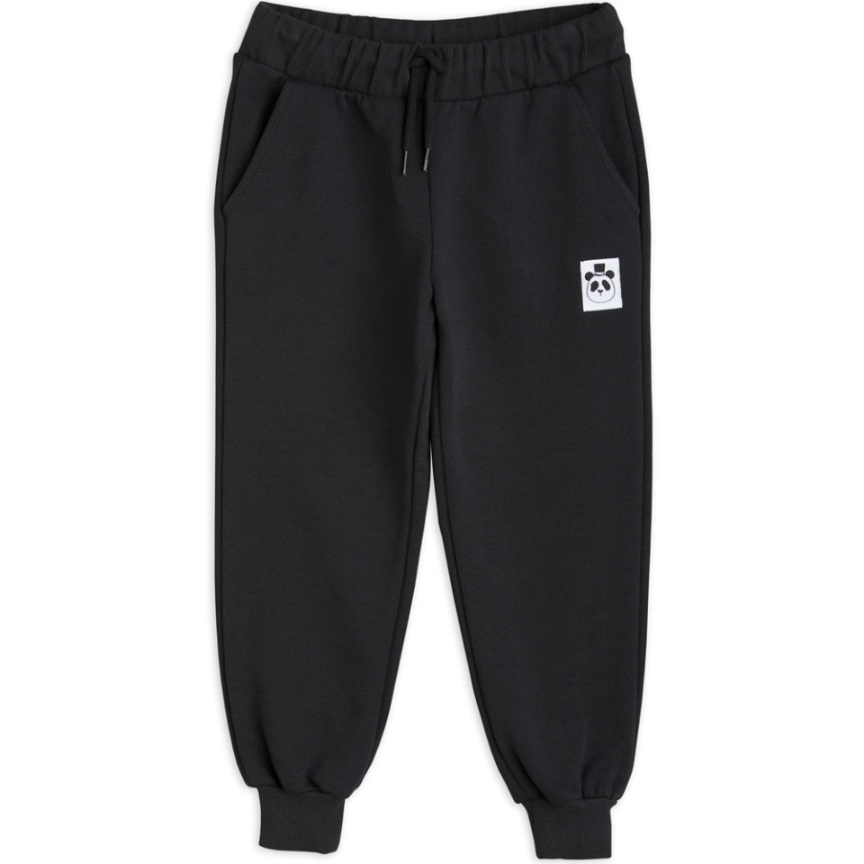 Organic solid sweatpants