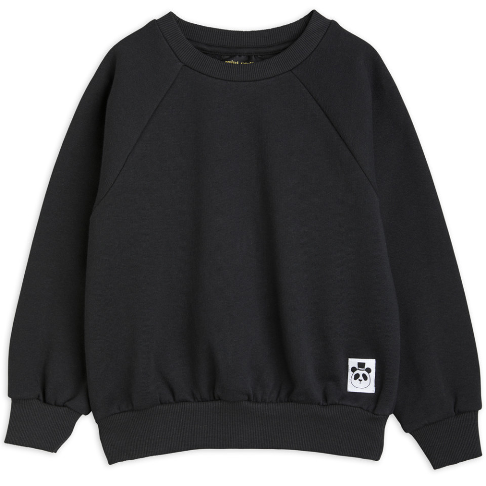 Organic solid sweatshirt
