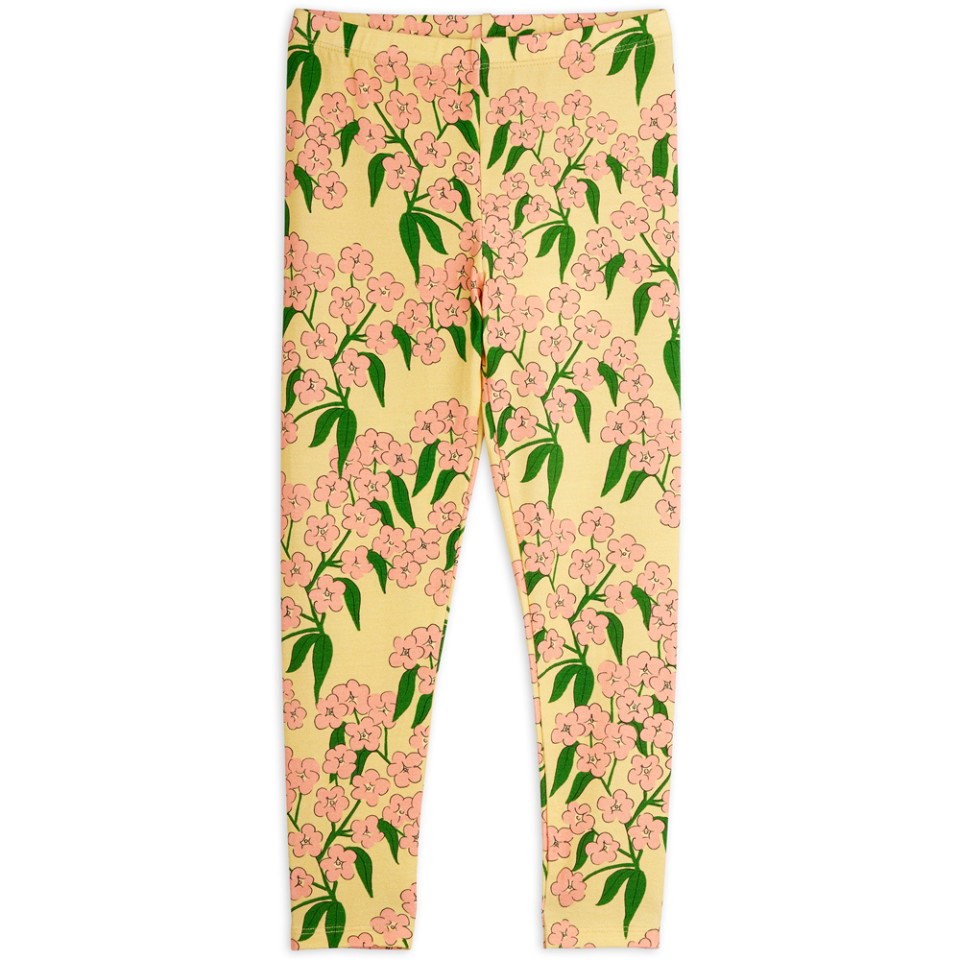 Lyocell flower leggings