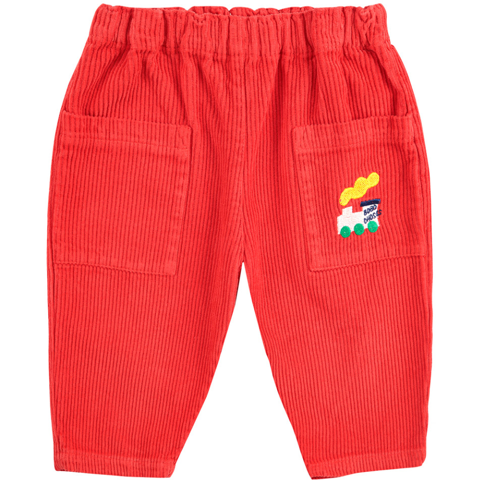 Choo Choo corduroy bukser
