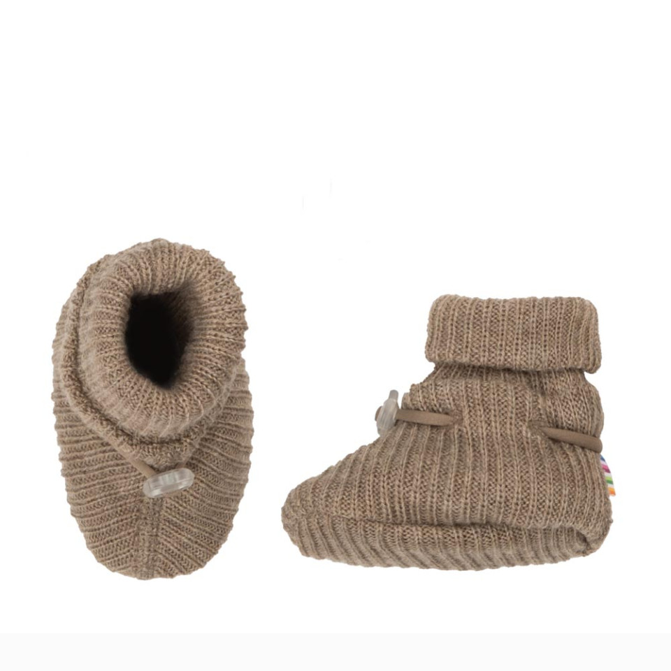 Beige merinould futter