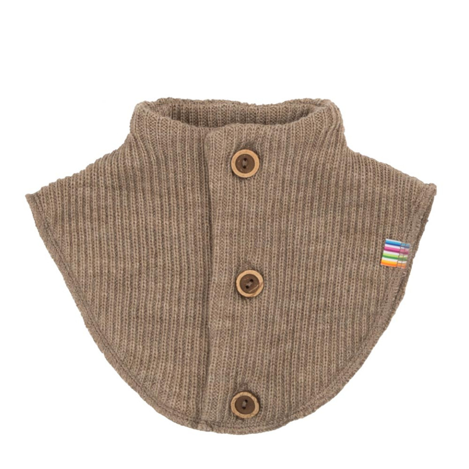 Beige merinould halsedisse