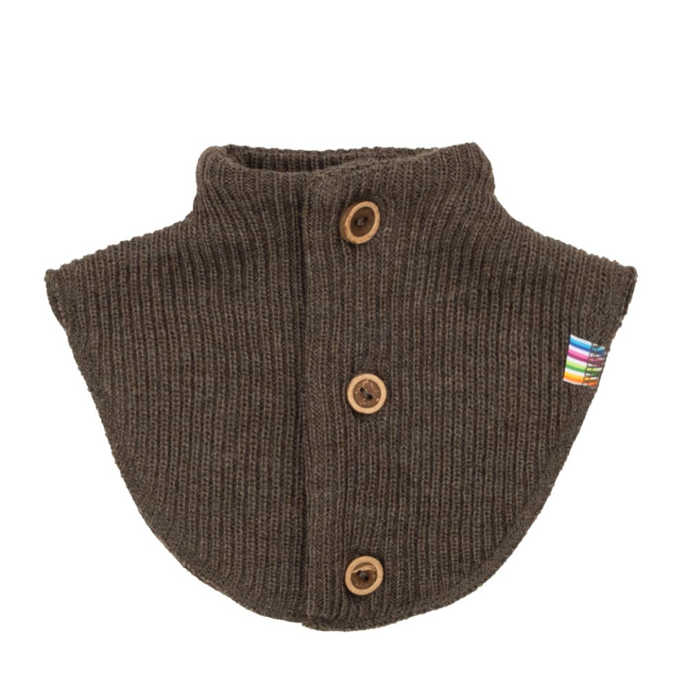 Brun merinould halsedisse