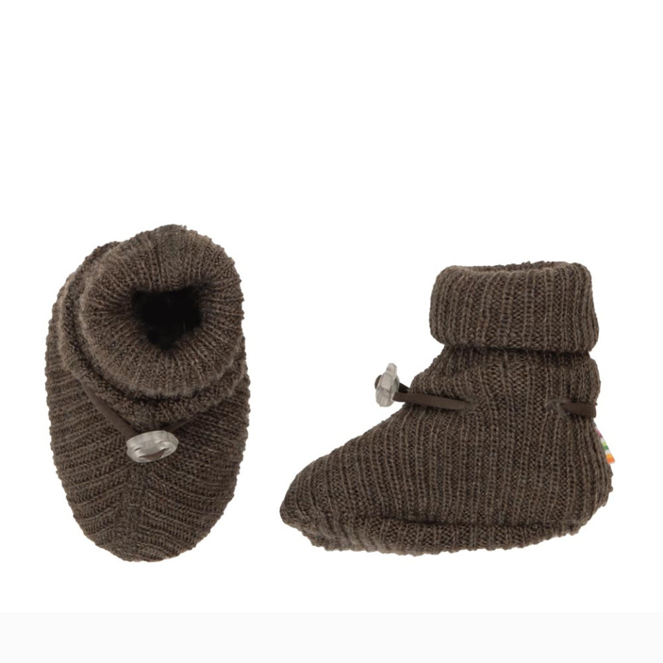 Brun merinould futter