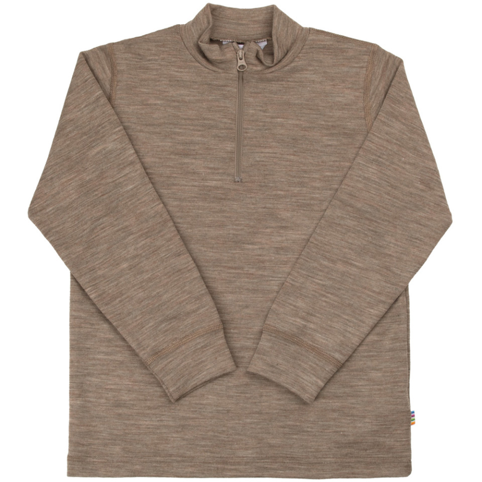 Merinould-silke bluse 