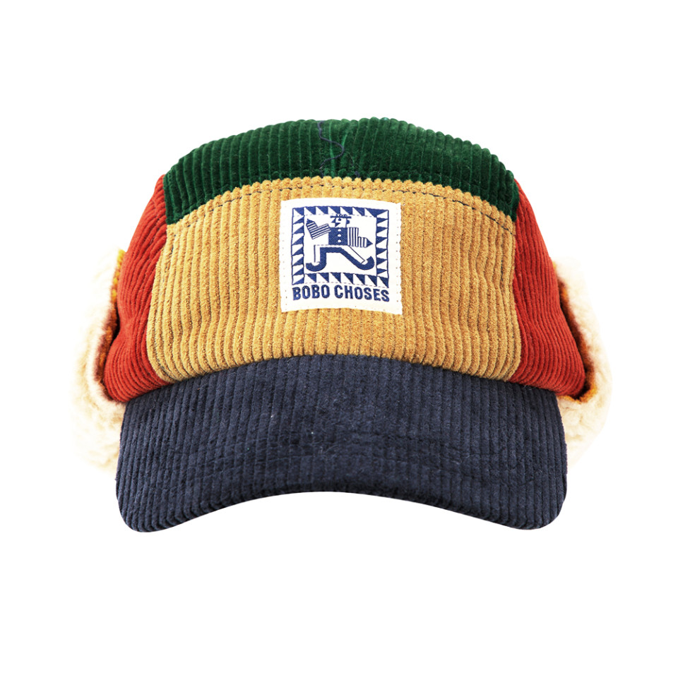 Mr Pencil corduroy cap