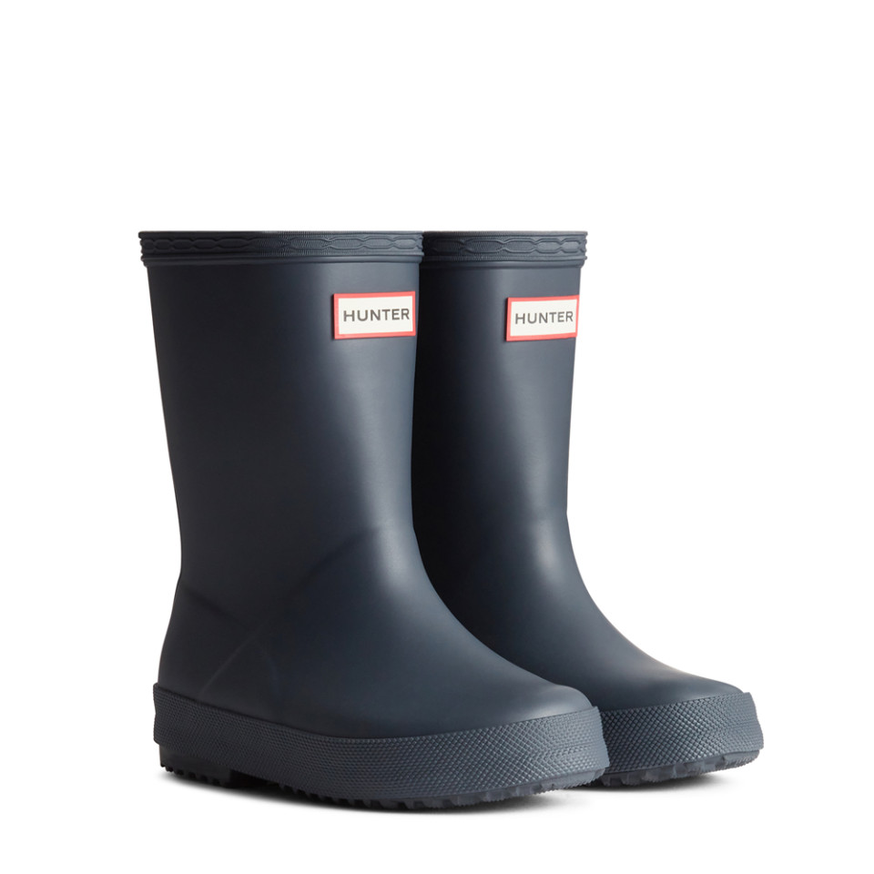 Mørkeblå gummistøvler