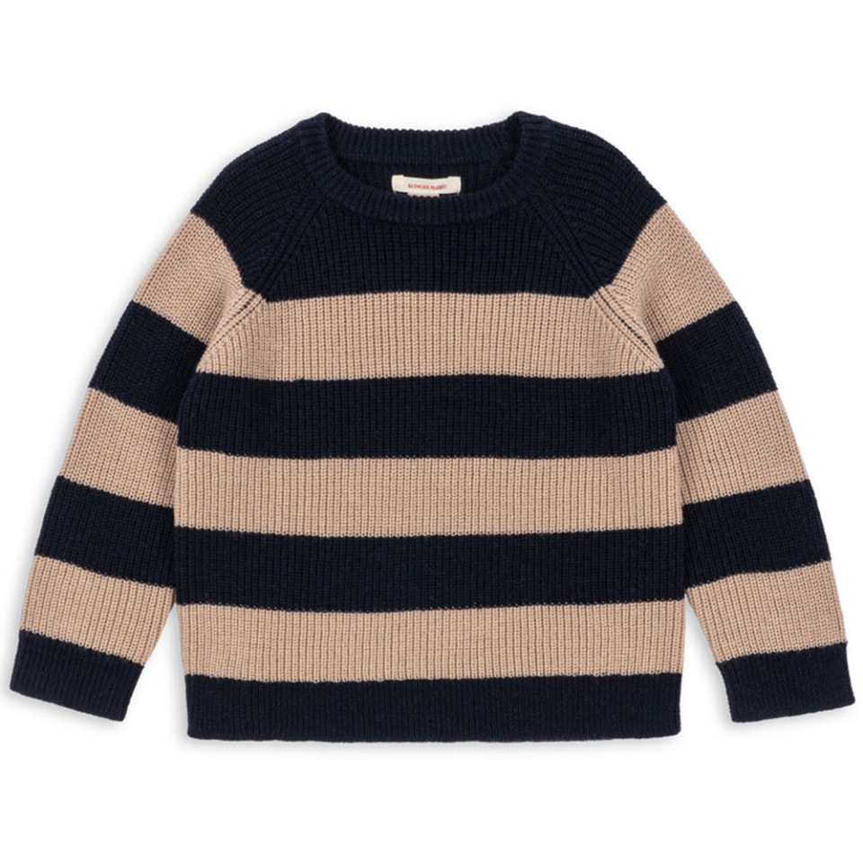 Vitum merinould striktrøje